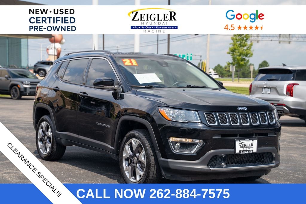 2021 Jeep Compass Limited