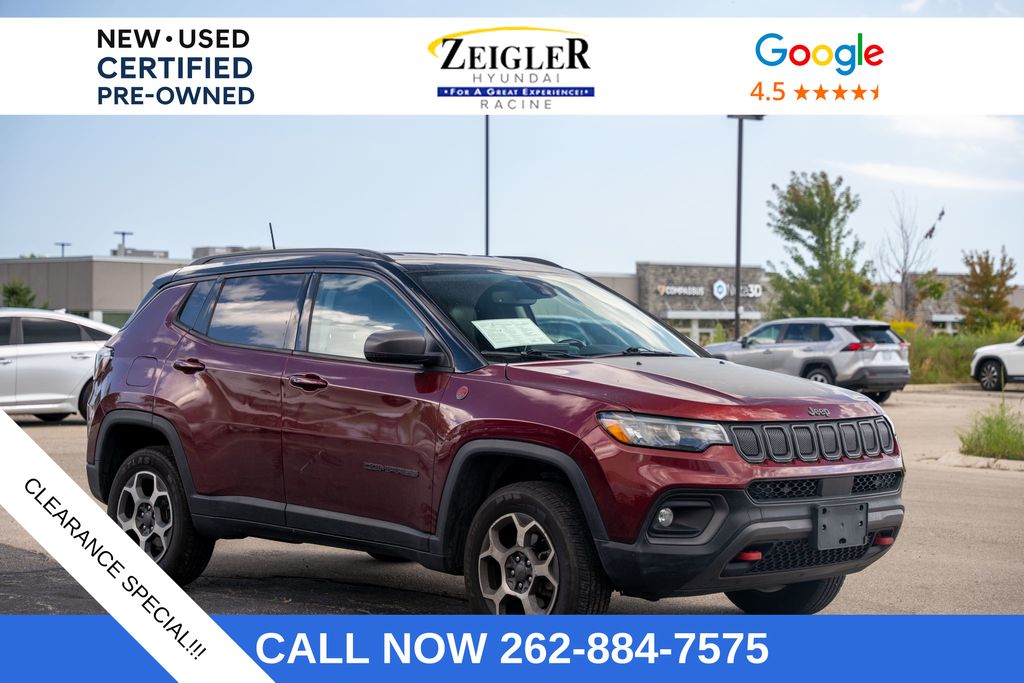 2022 Jeep Compass Trailhawk