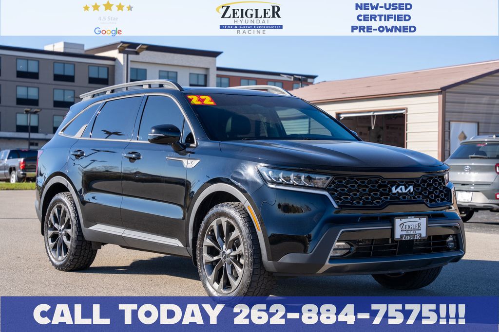 2022 Kia Sorento X-Line EX