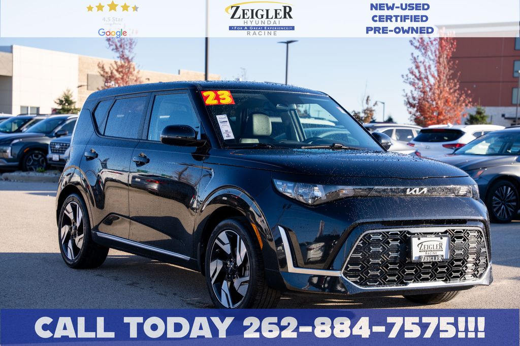 2023 Kia Soul GT-Line