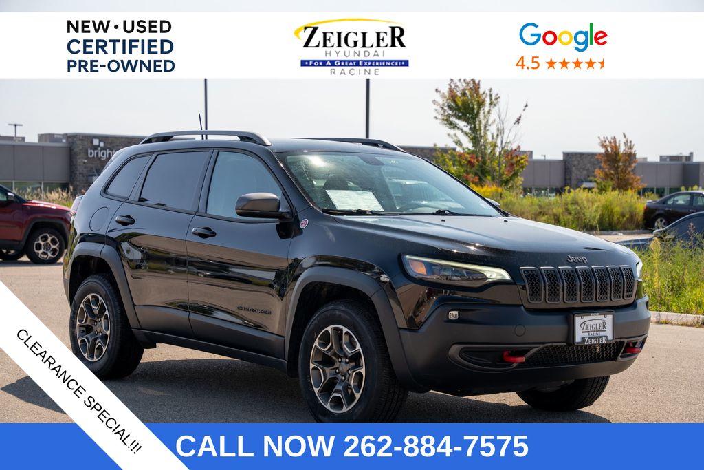 2020 Jeep Cherokee Trailhawk