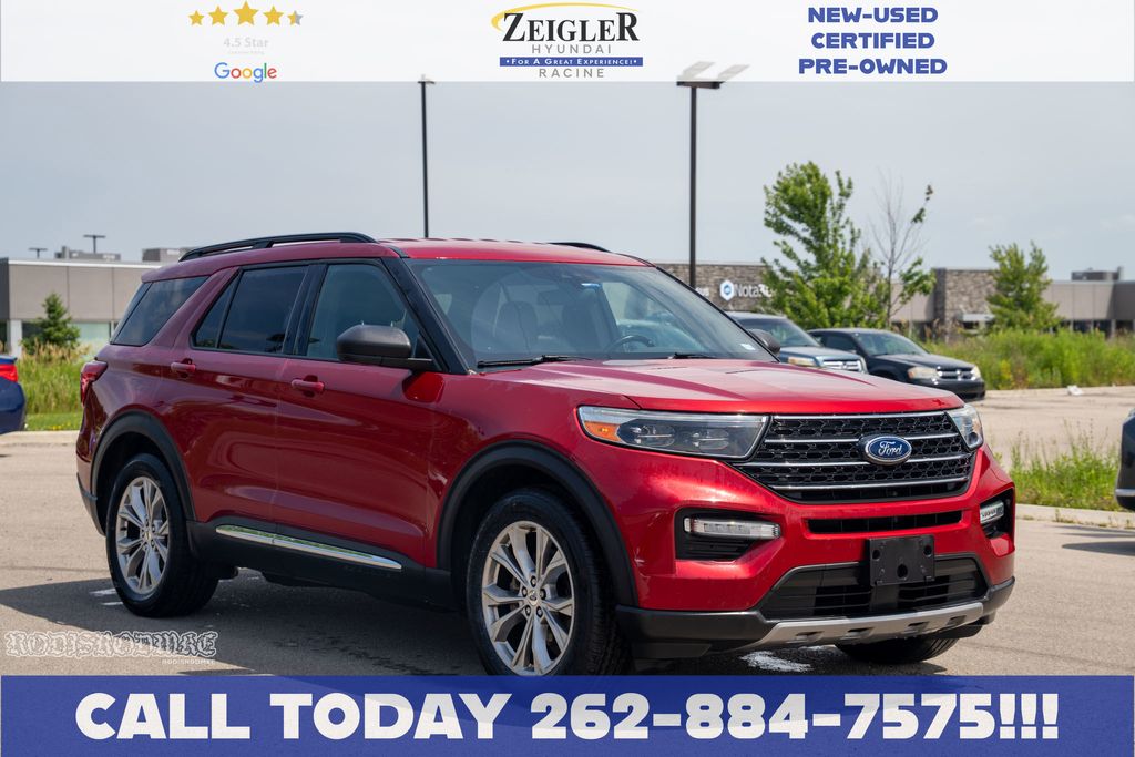 2020 Ford Explorer