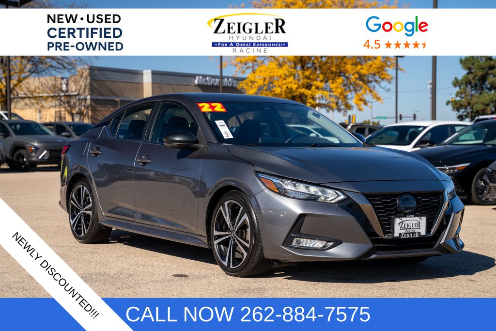 2022 Nissan Sentra SR