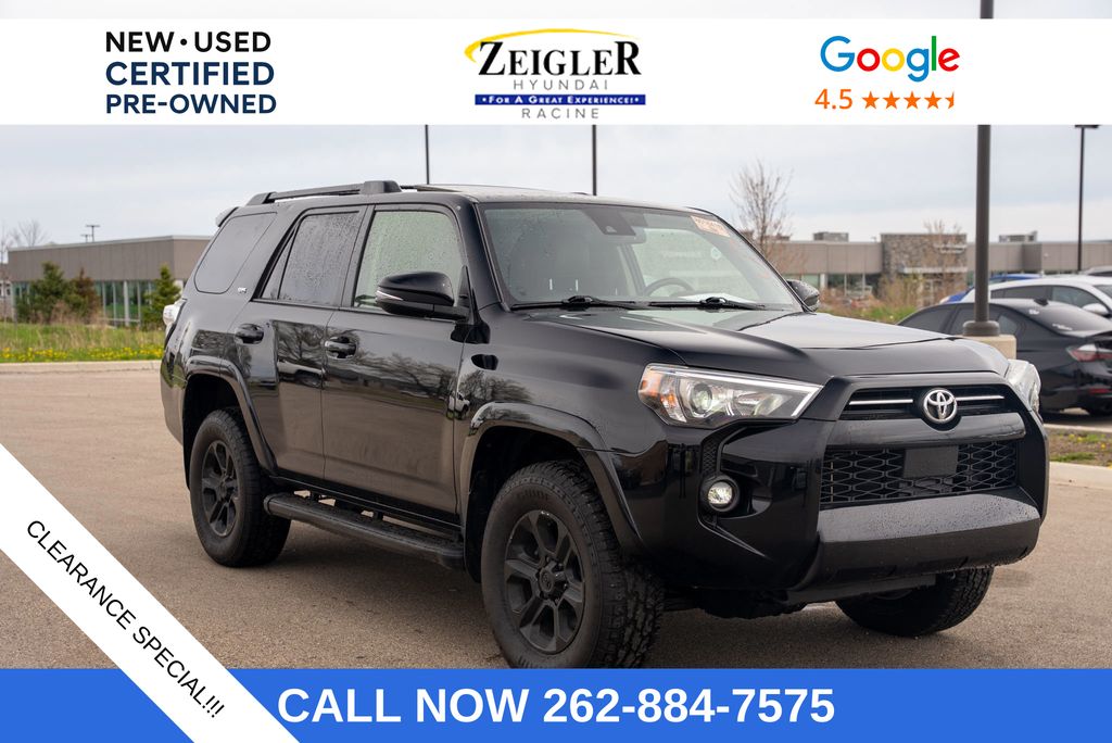 2023 Toyota 4Runner SR5 Premium