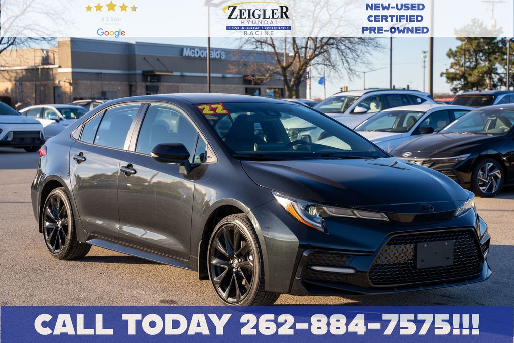 2022 Toyota Corolla SE Nightshade