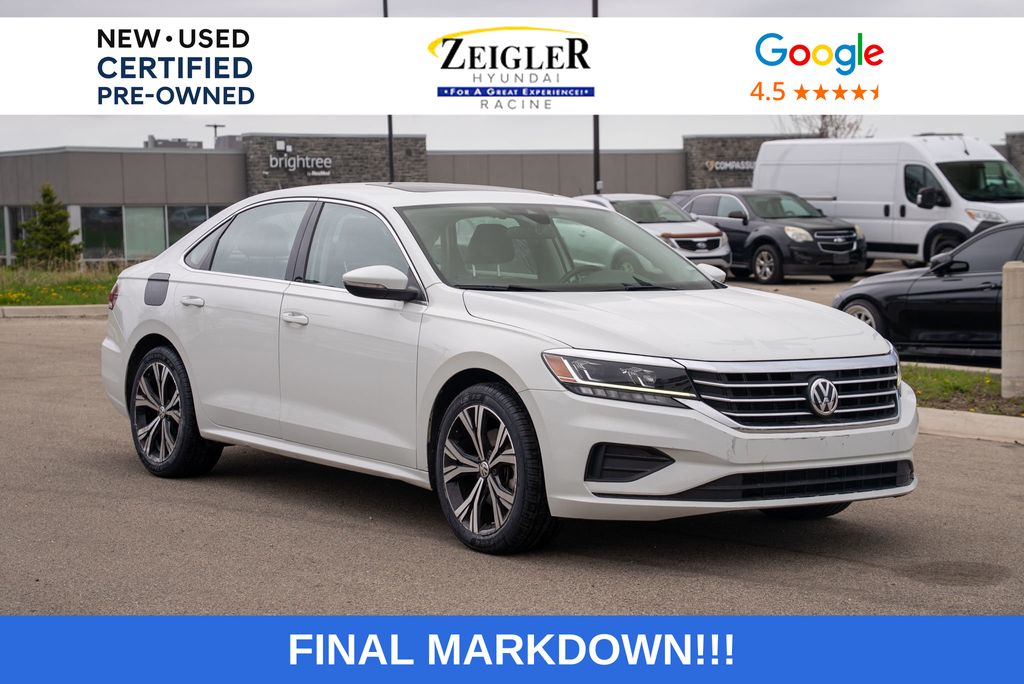 2021 Volkswagen Passat
