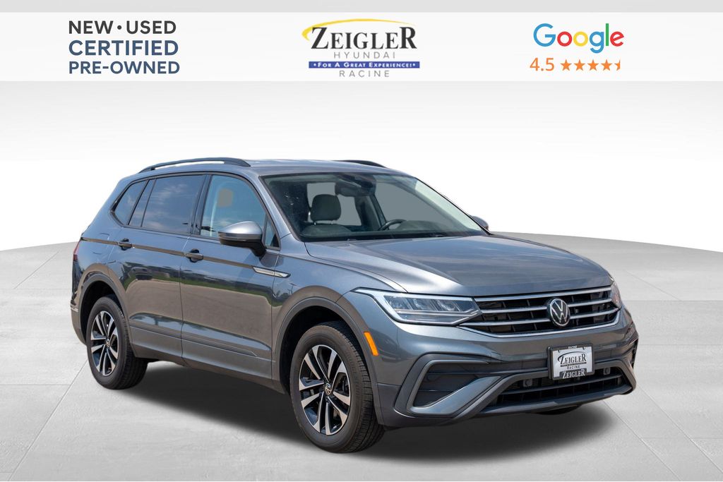 2022 Volkswagen Tiguan