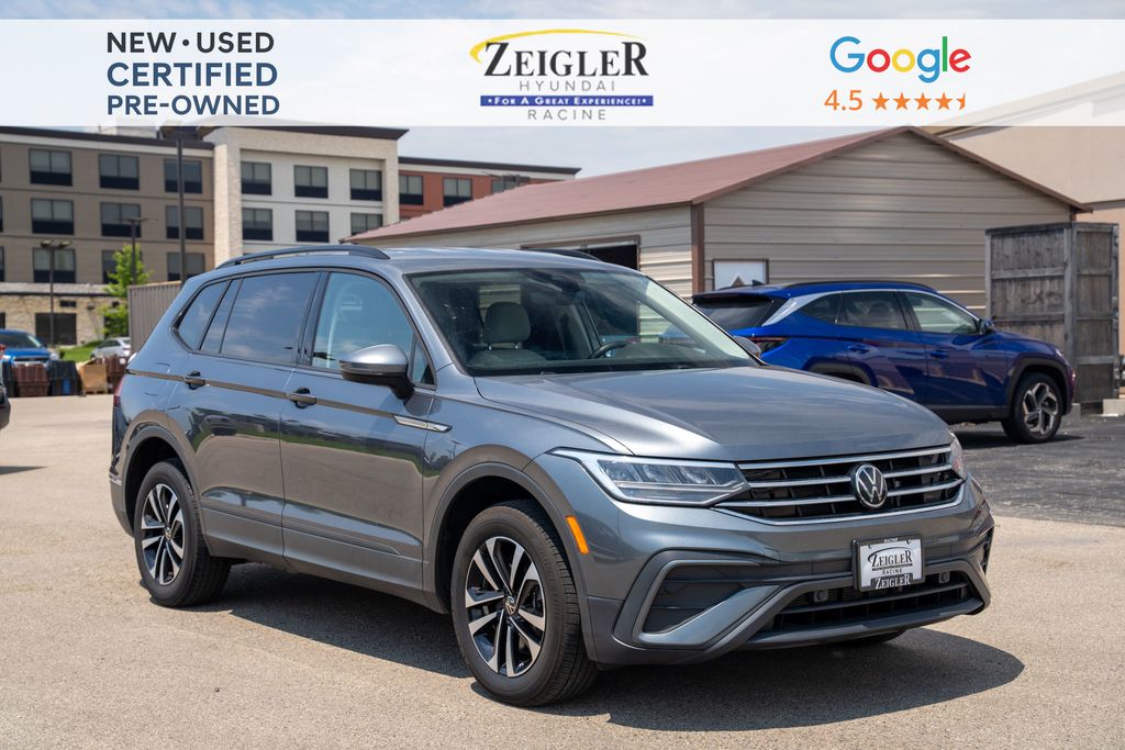 2022 Volkswagen Tiguan