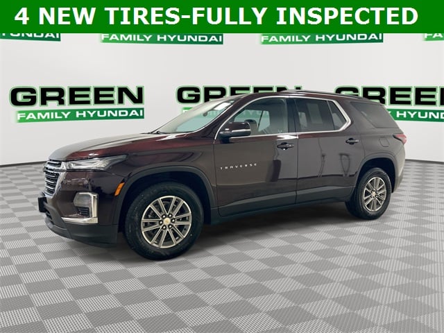 2023 Chevrolet Traverse