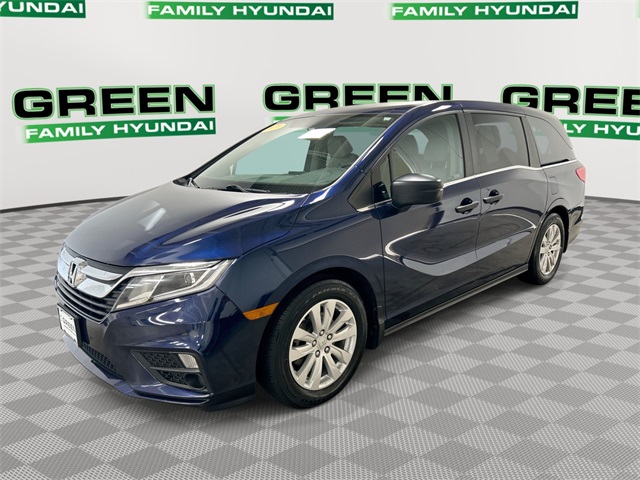 2020 Honda Odyssey