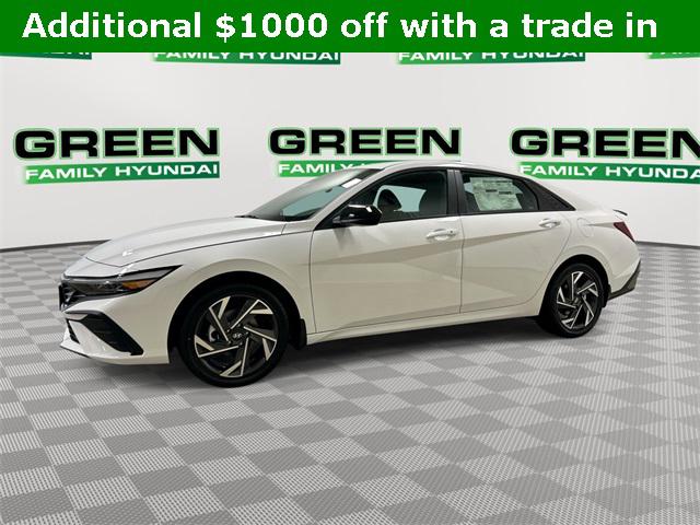 2025 Hyundai Elantra Hybrid