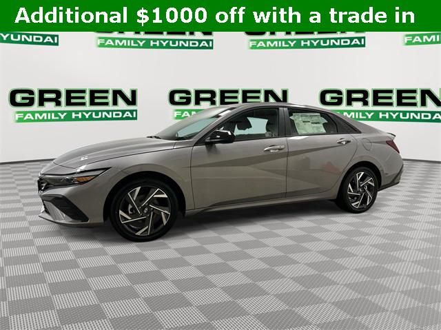 2025 Hyundai Elantra Hybrid SEL Sport