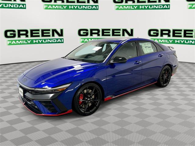 2025 Hyundai Elantra N
