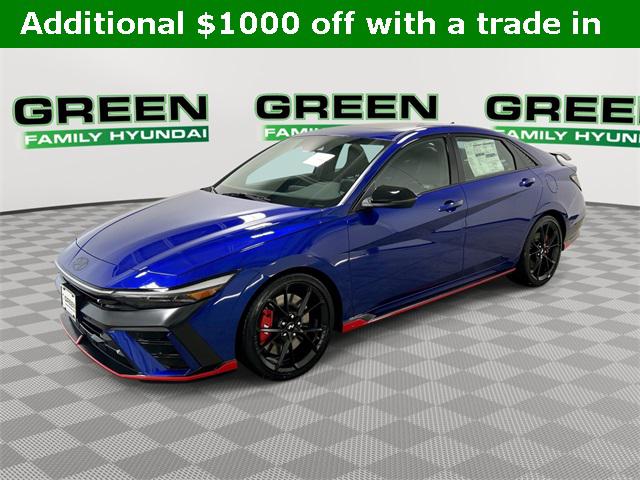 2025 Hyundai Elantra N
