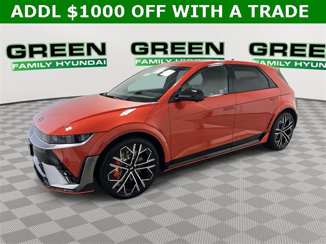 2025 Hyundai Ioniq 5 N