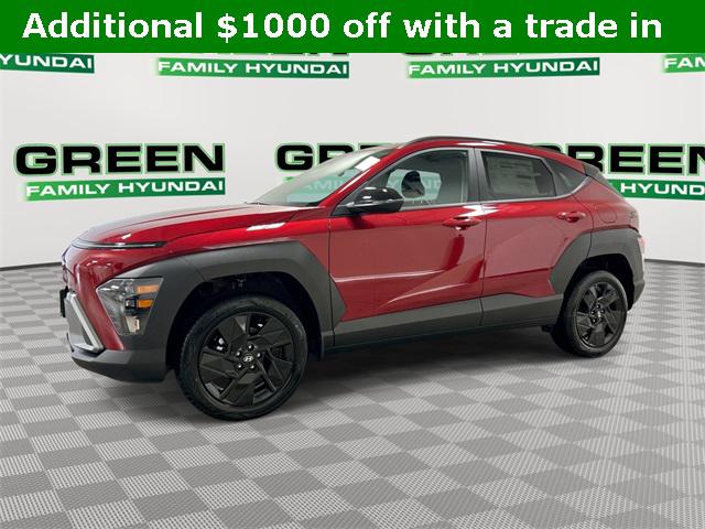 2026 Hyundai Kona SEL Sport