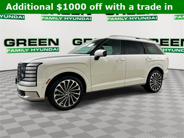 2026 Hyundai Palisade Calligraphy