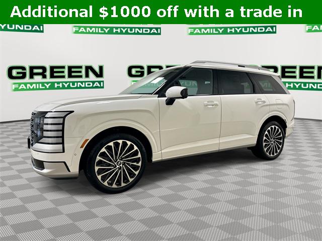 2026 Hyundai Palisade Calligraphy