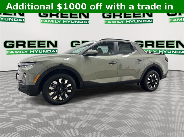 2025 Hyundai Santa Cruz