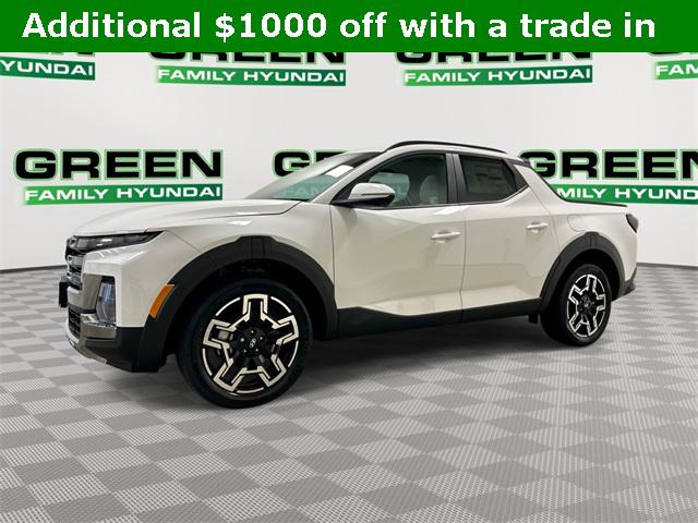 2025 Hyundai Santa Cruz Limited