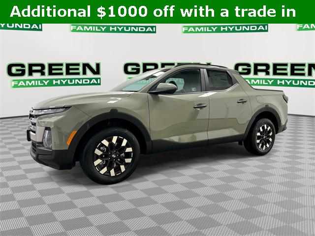 2026 Hyundai Santa Cruz