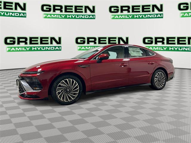 2025 Hyundai Sonata Hybrid Limited