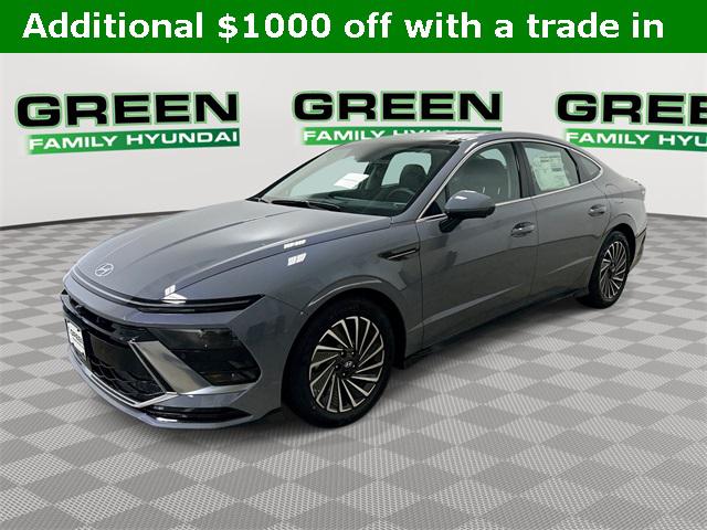 2026 Hyundai Sonata Hybrid