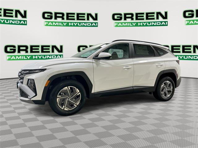 2025 Hyundai Tucson Hybrid