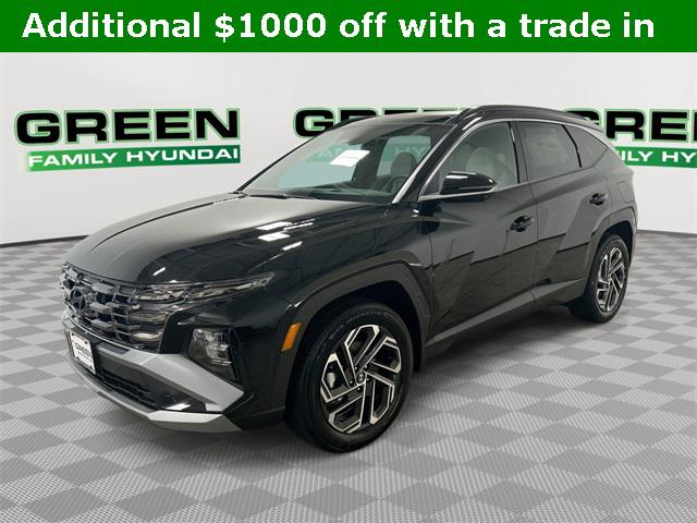 2025 Hyundai Tucson Hybrid