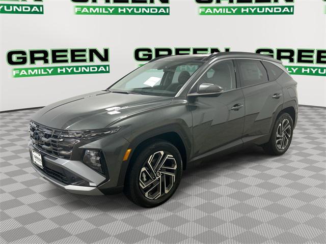 2025 Hyundai Tucson Hybrid