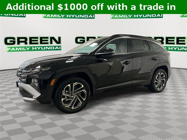 2025 Hyundai Tucson Hybrid