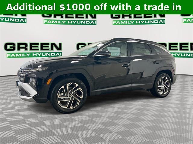 2025 Hyundai Tucson Hybrid
