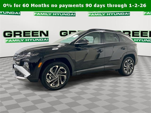 2025 Hyundai Tucson Limited