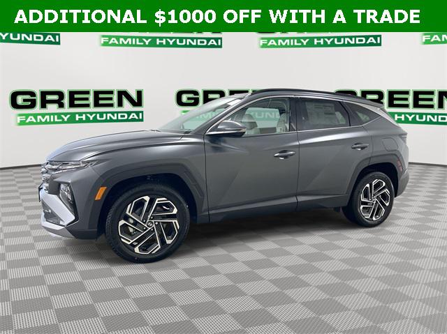 2025 Hyundai Tucson