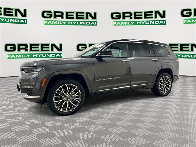 2025 Jeep Grand Cherokee L