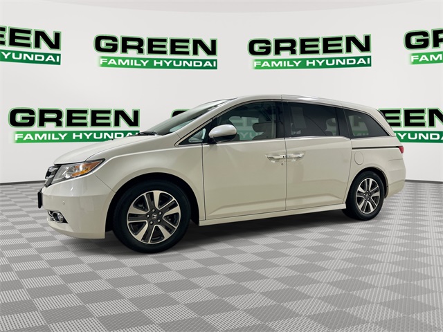 2017 Honda Odyssey Touring Elite