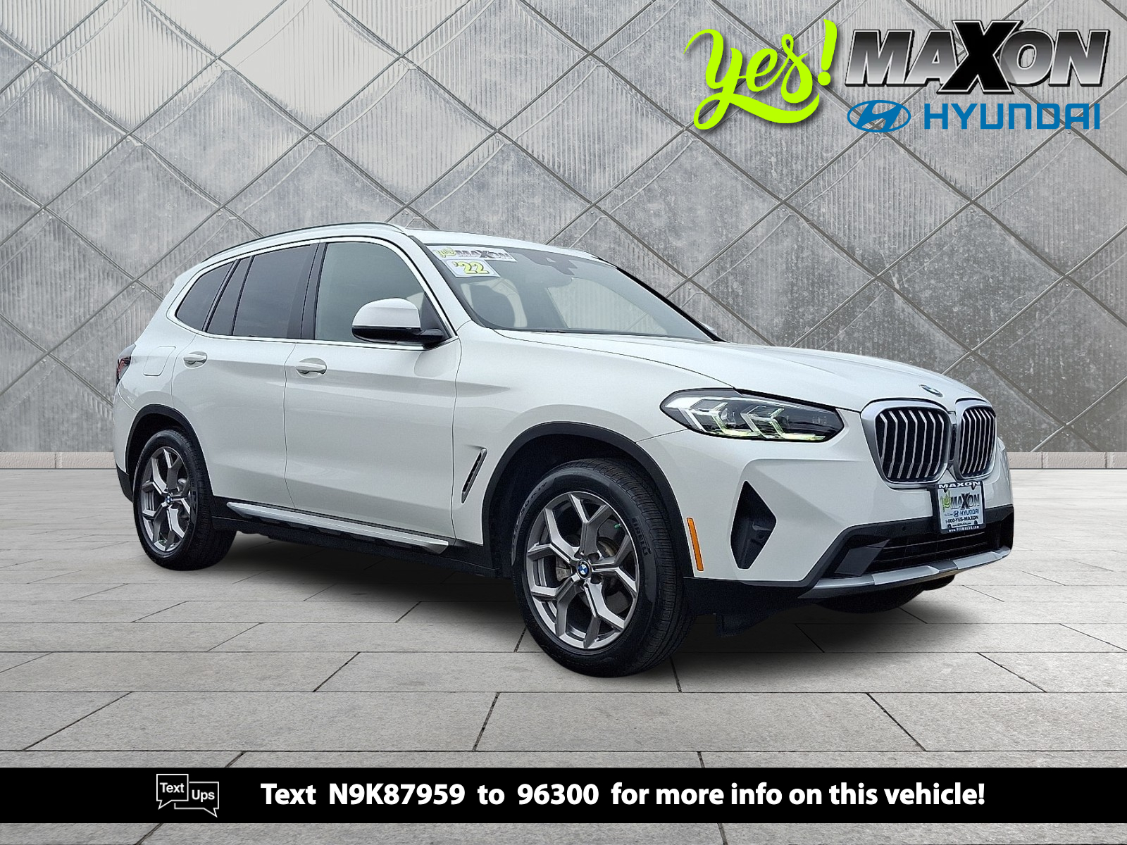 2022 BMW X3