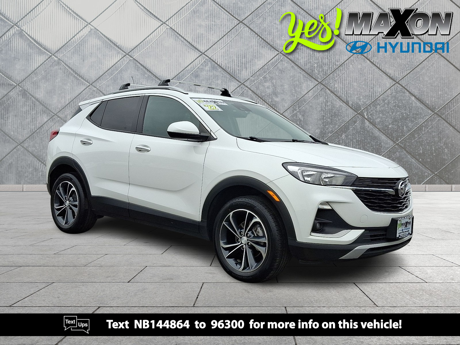 2022 Buick Encore GX AWD Select