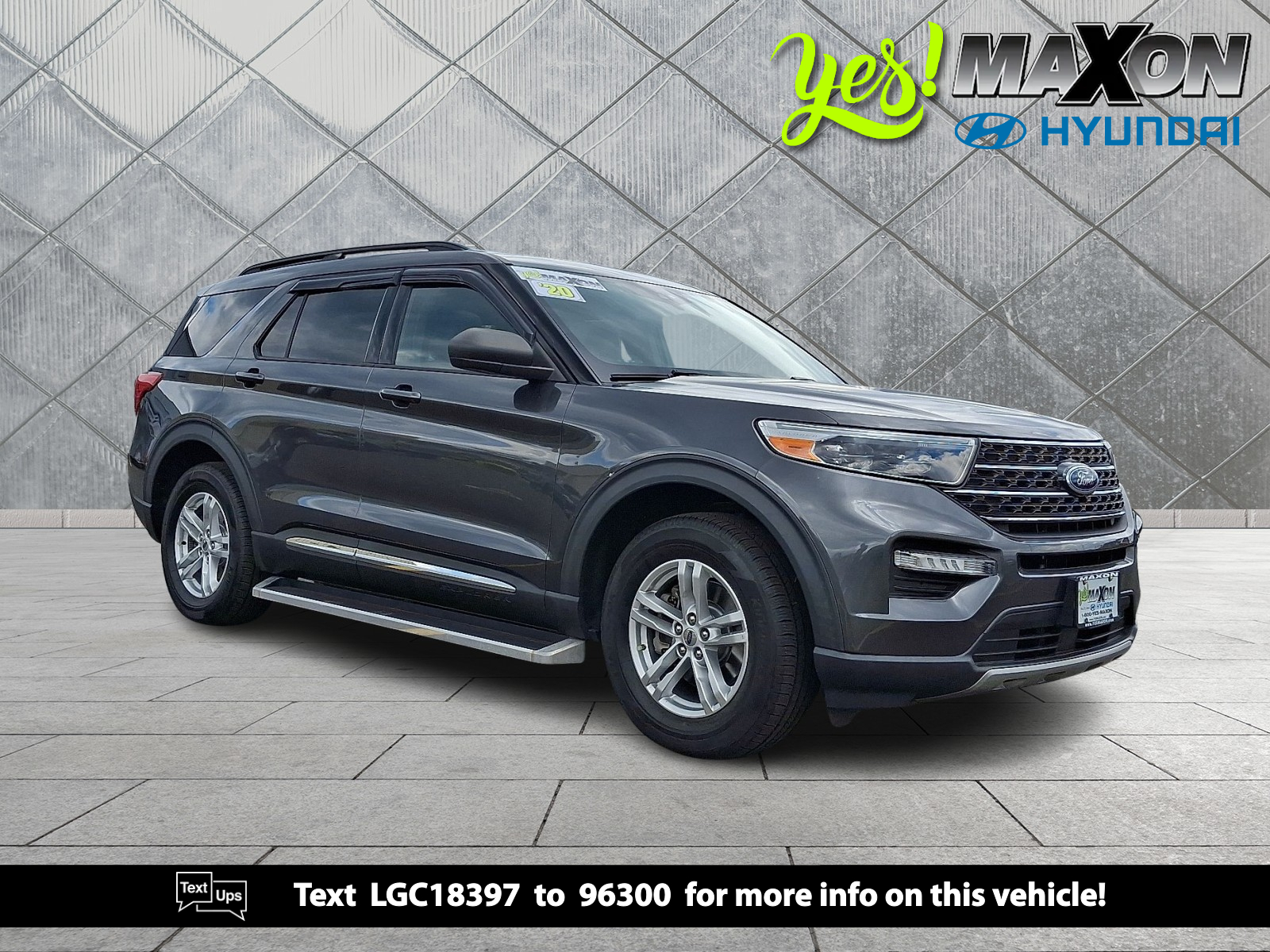 2020 Ford Explorer