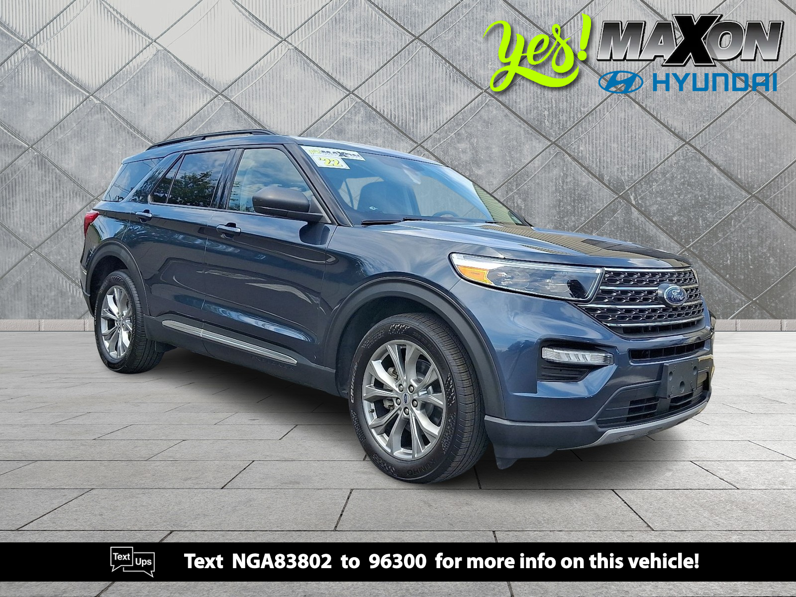 2022 Ford Explorer