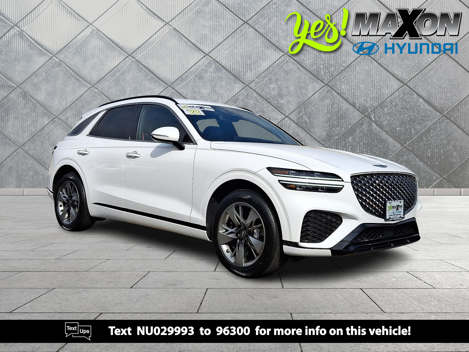2022 Genesis Gv70