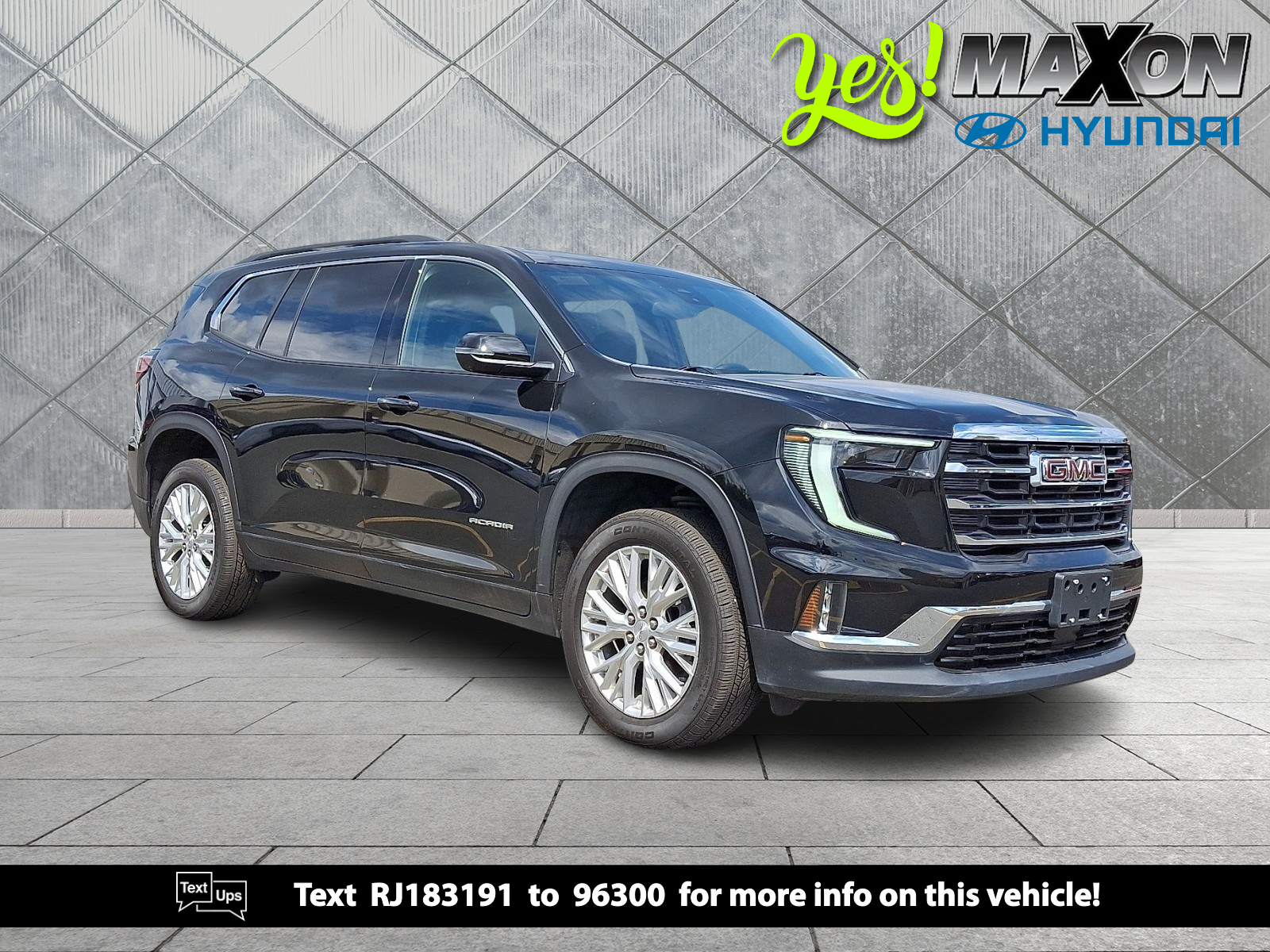 2024 GMC Acadia