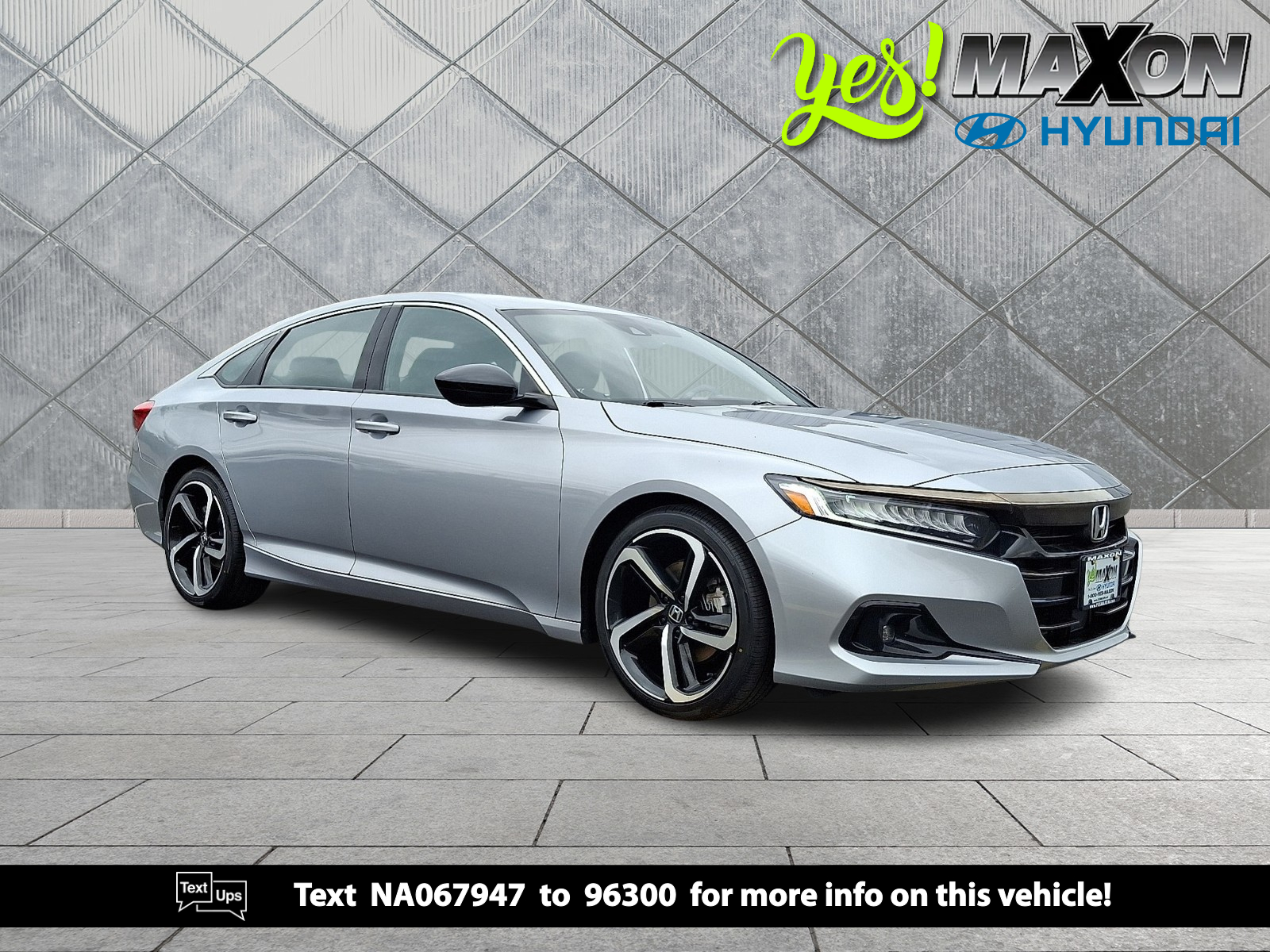 2022 Honda Accord Sedan