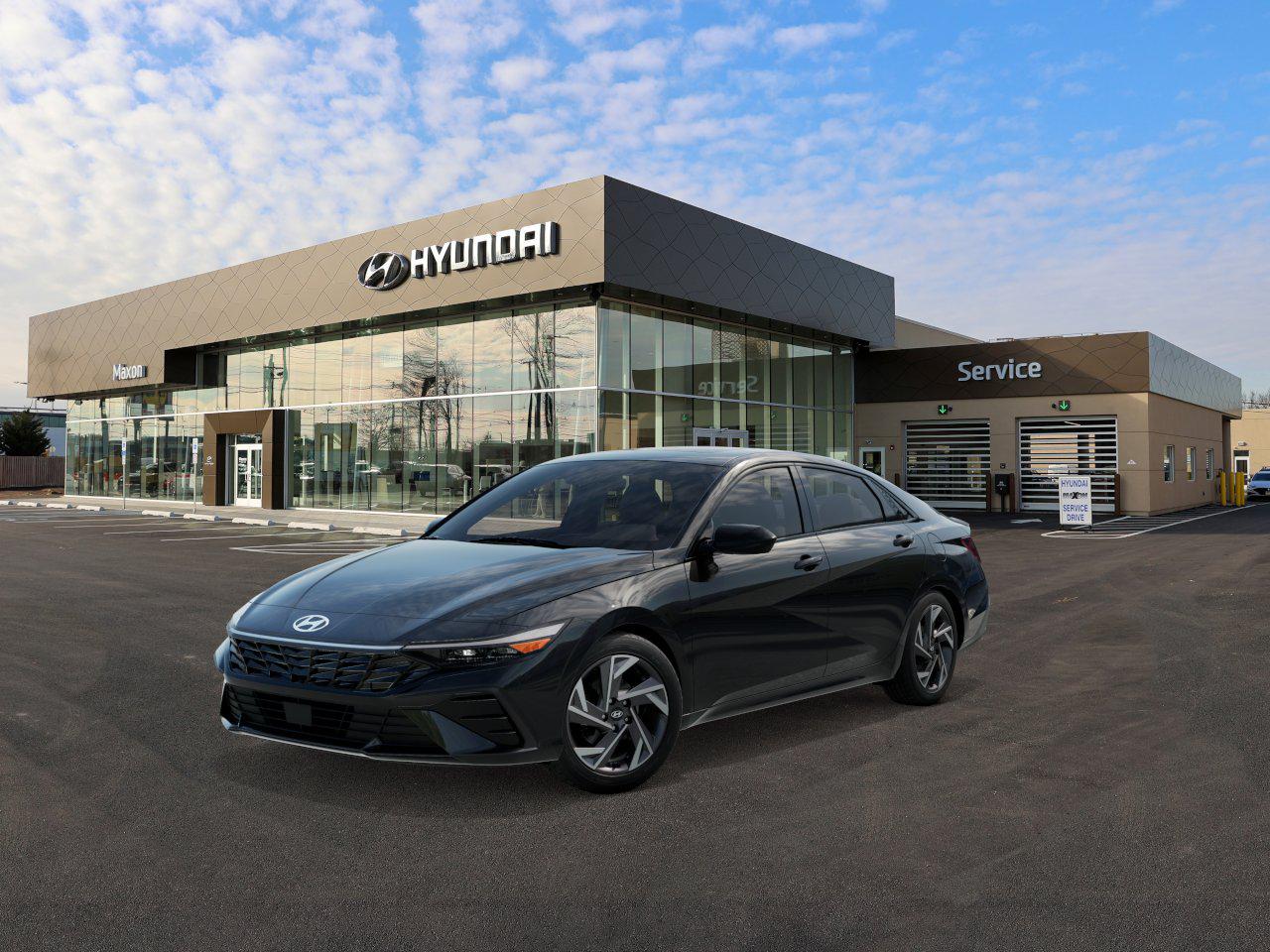 2026 Hyundai Elantra SEL Sport Premium