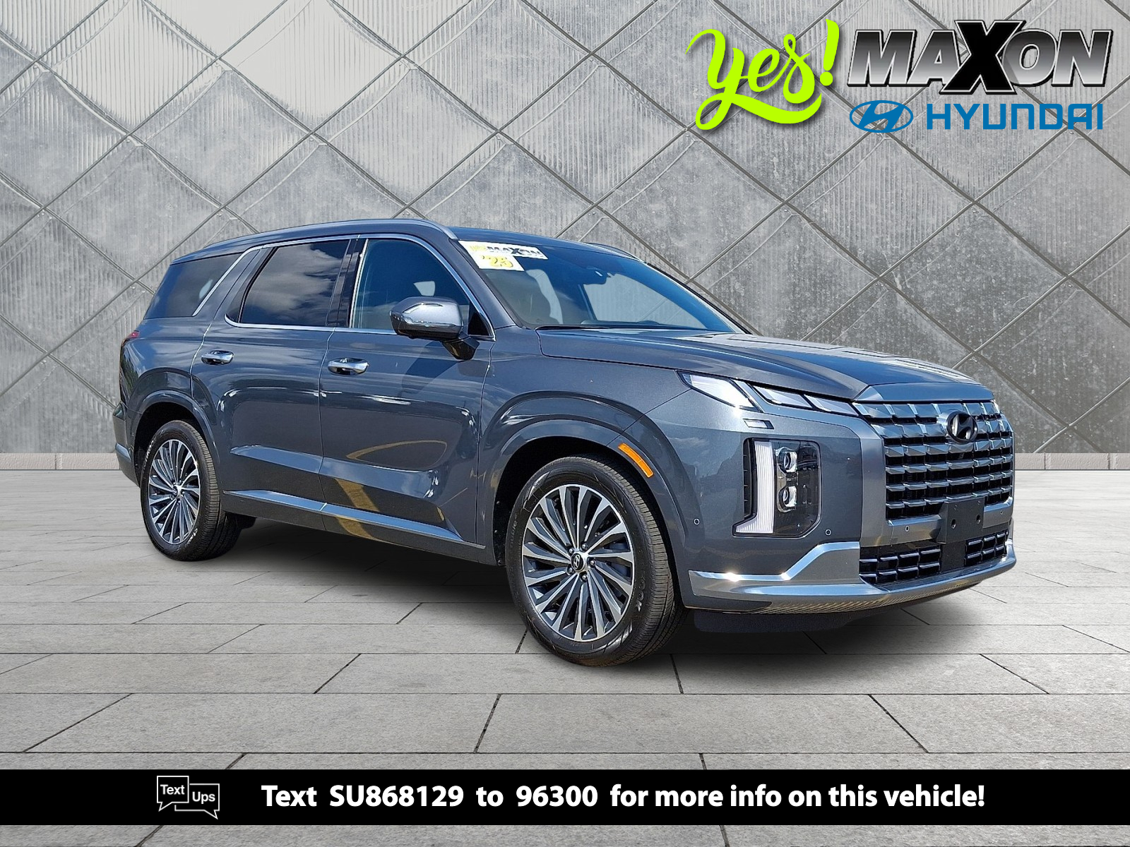 2025 Hyundai Palisade