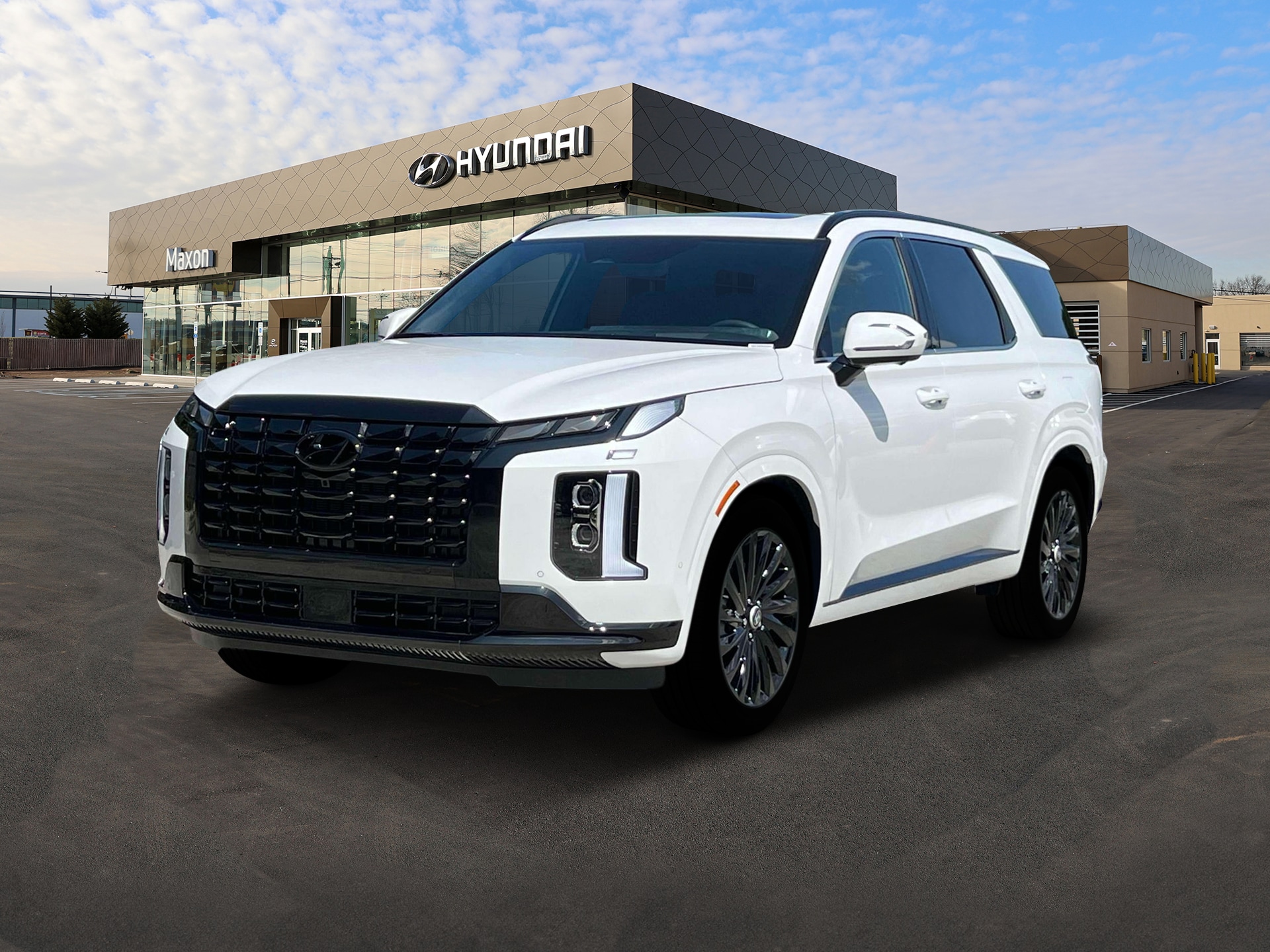2025 Hyundai Palisade Calligraphy Night Edition AWD