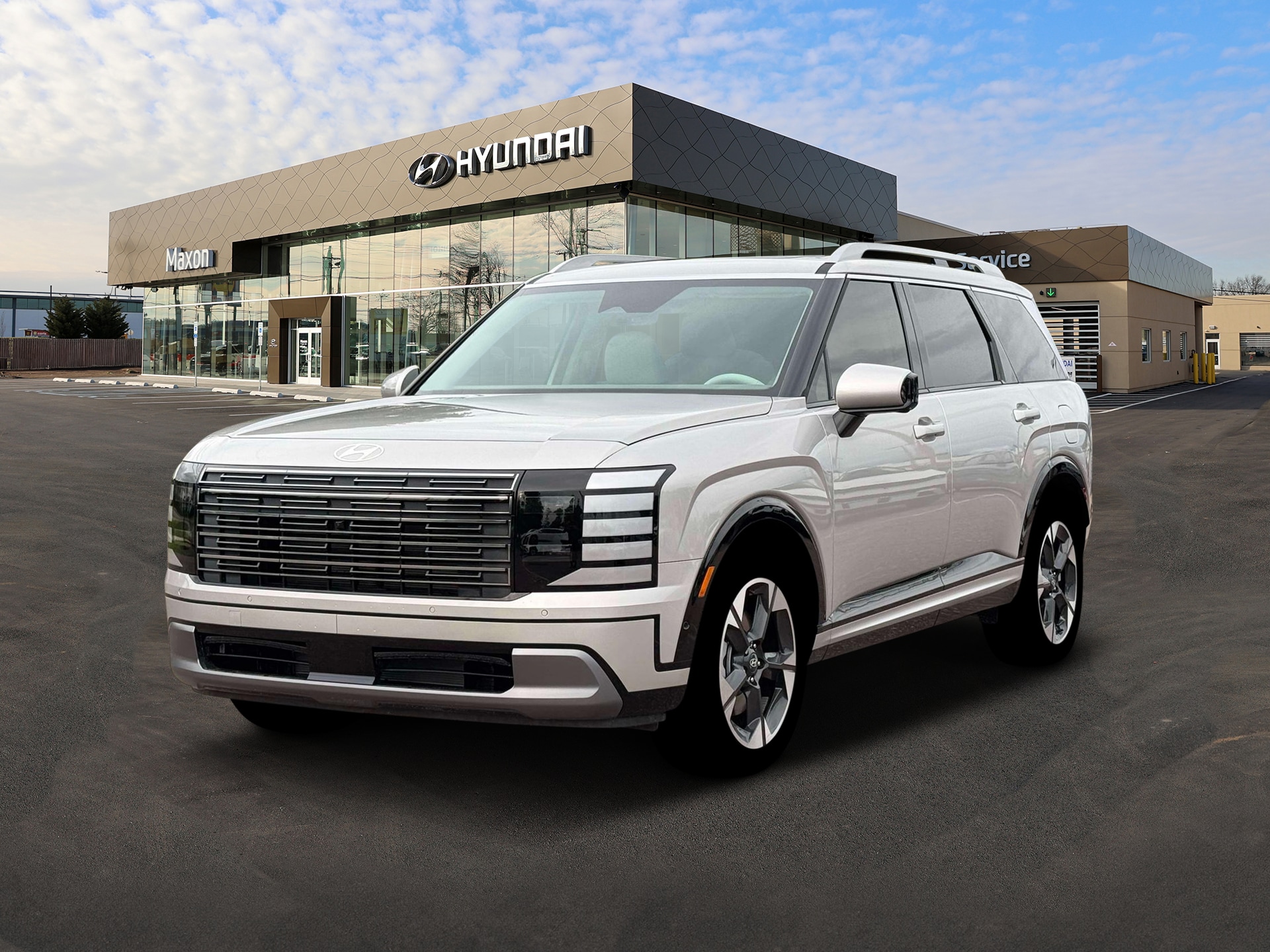 2026 Hyundai Palisade