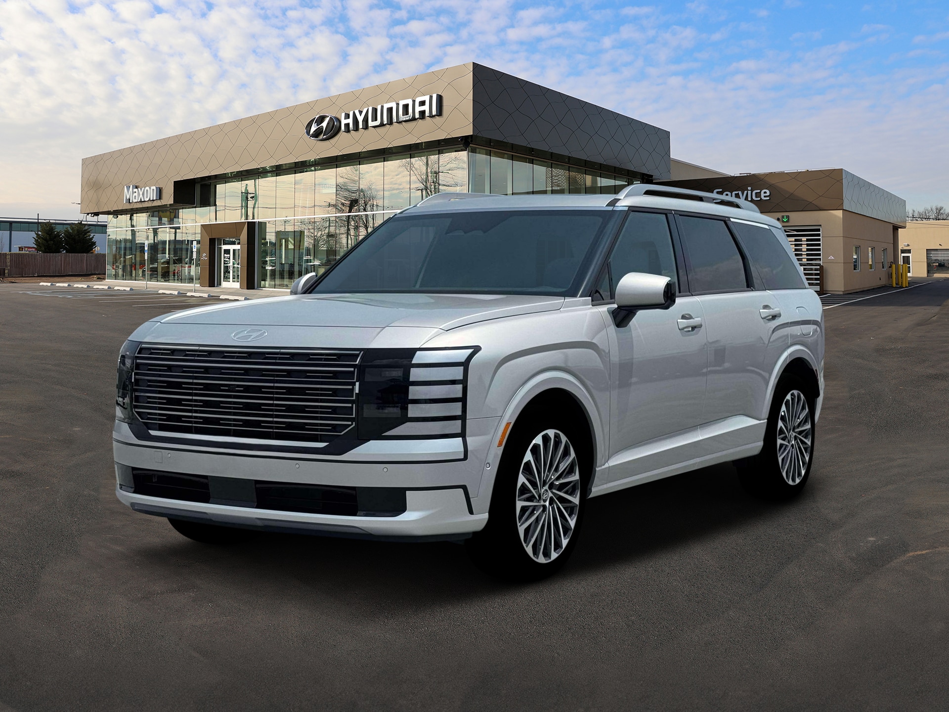 2026 Hyundai Palisade