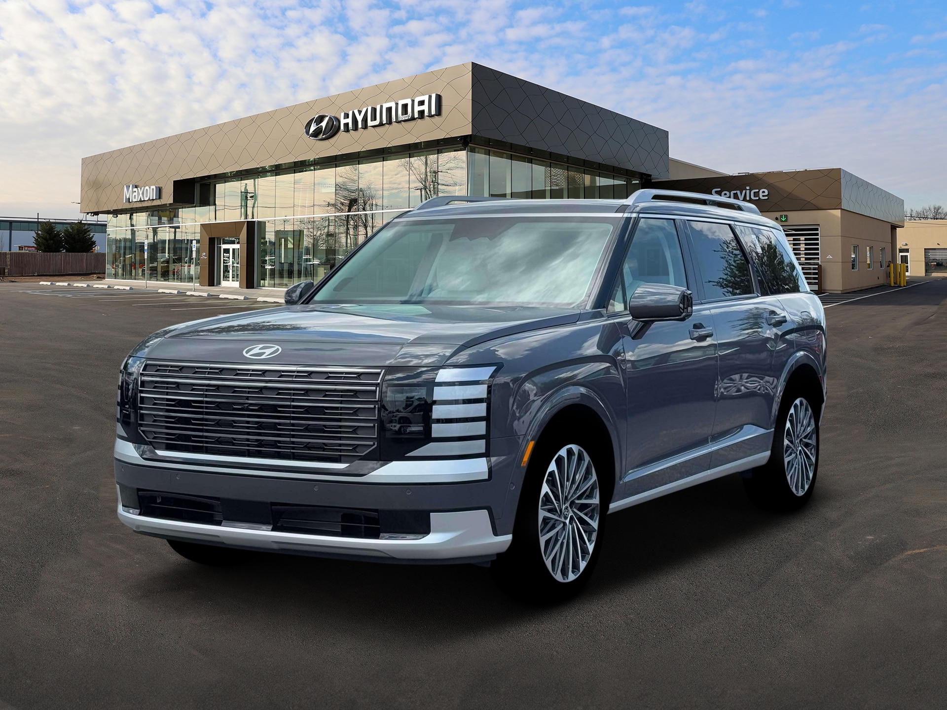 2026 Hyundai Palisade