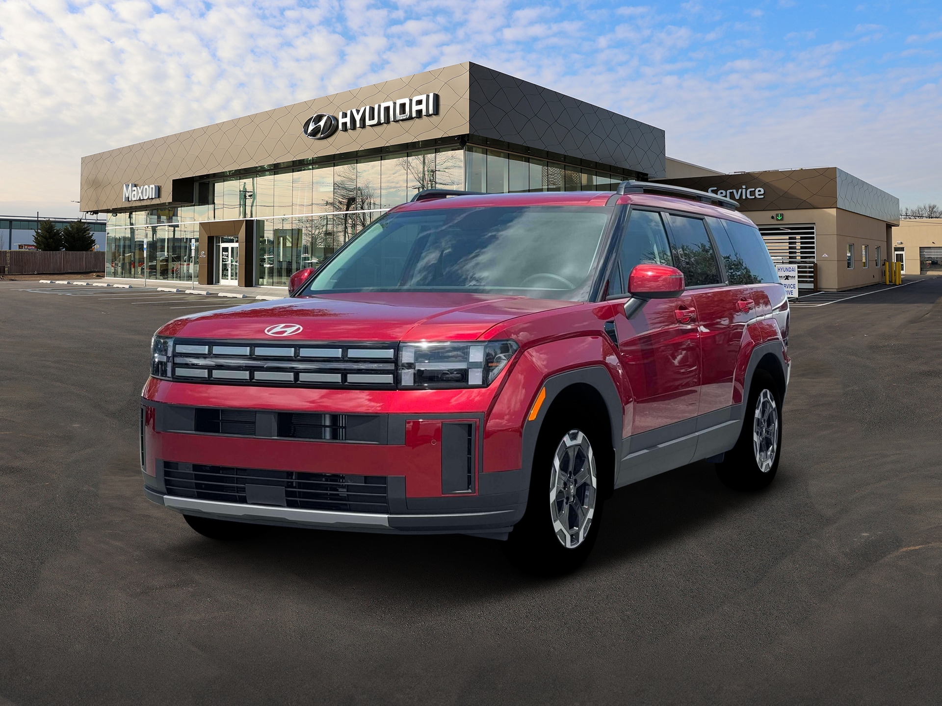 2026 Hyundai Santa Fe